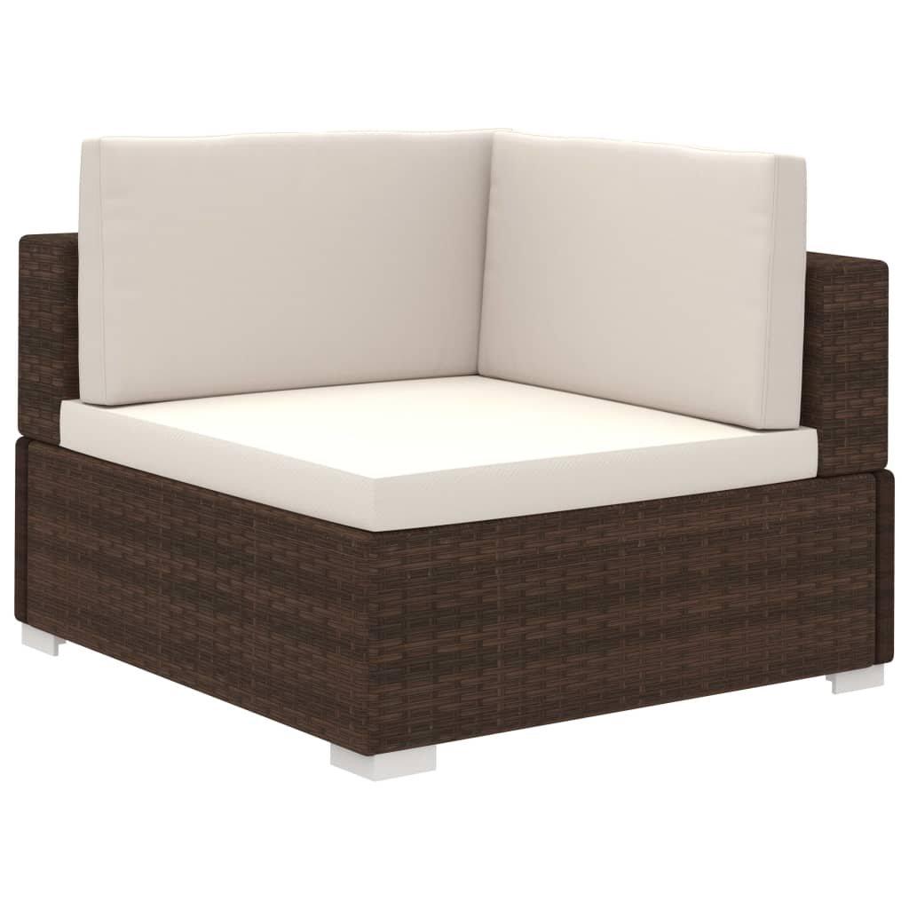 VidaXL Gartenmöbel set poly-rattan