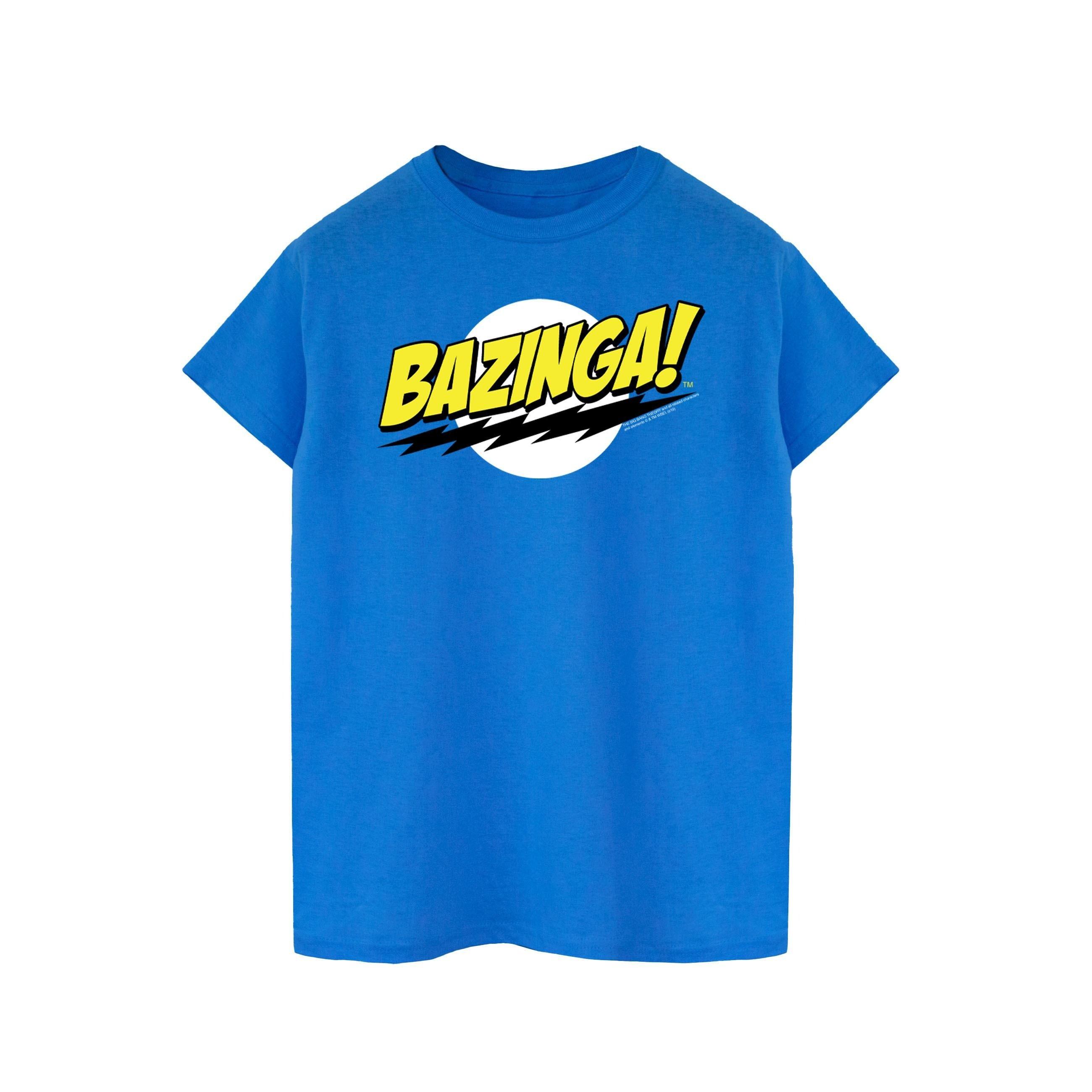 The Big Bang Theory Bazinga T-Shirt