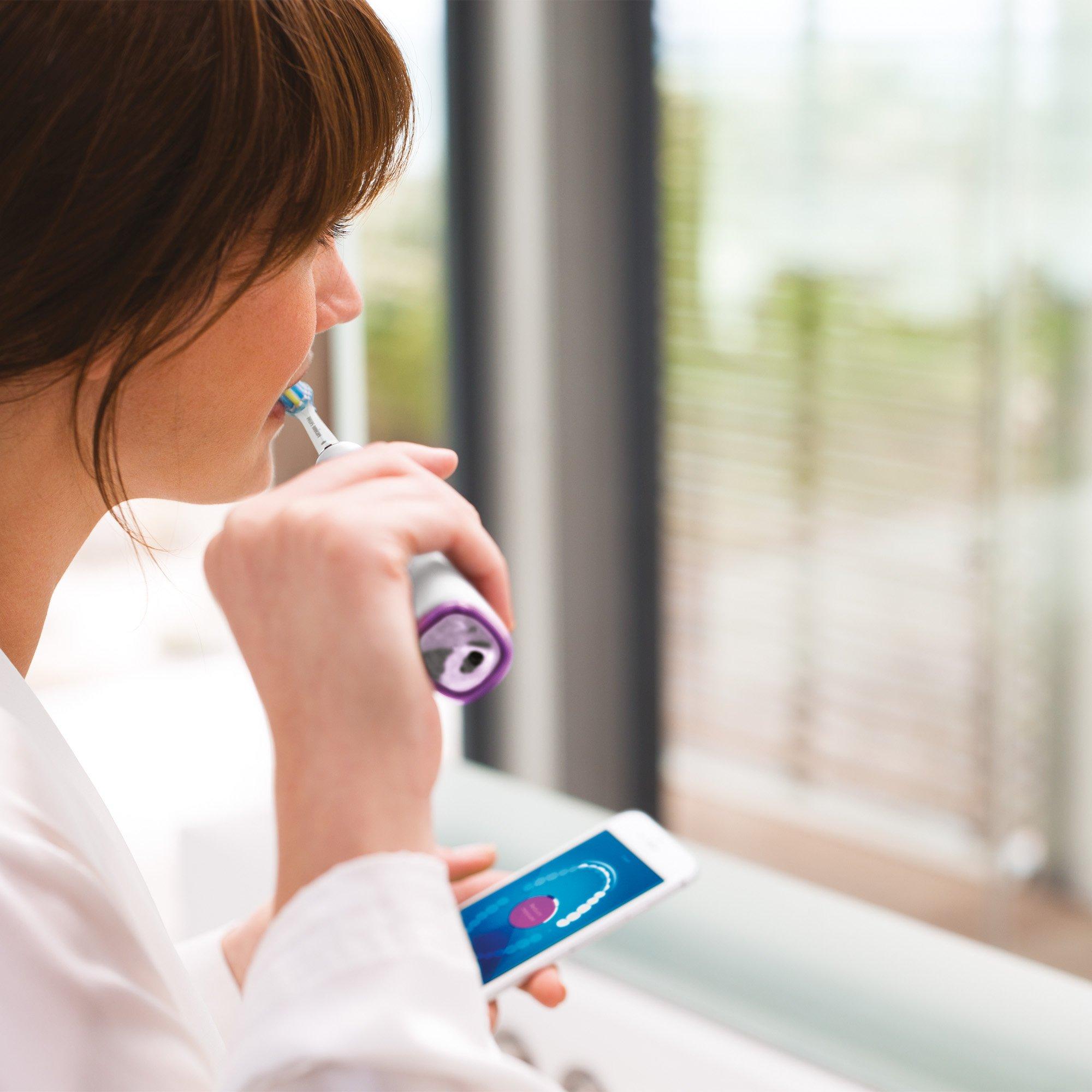 PHILIPS Elektrische Zahnbürste HX9911/94 DiamondClean 9000