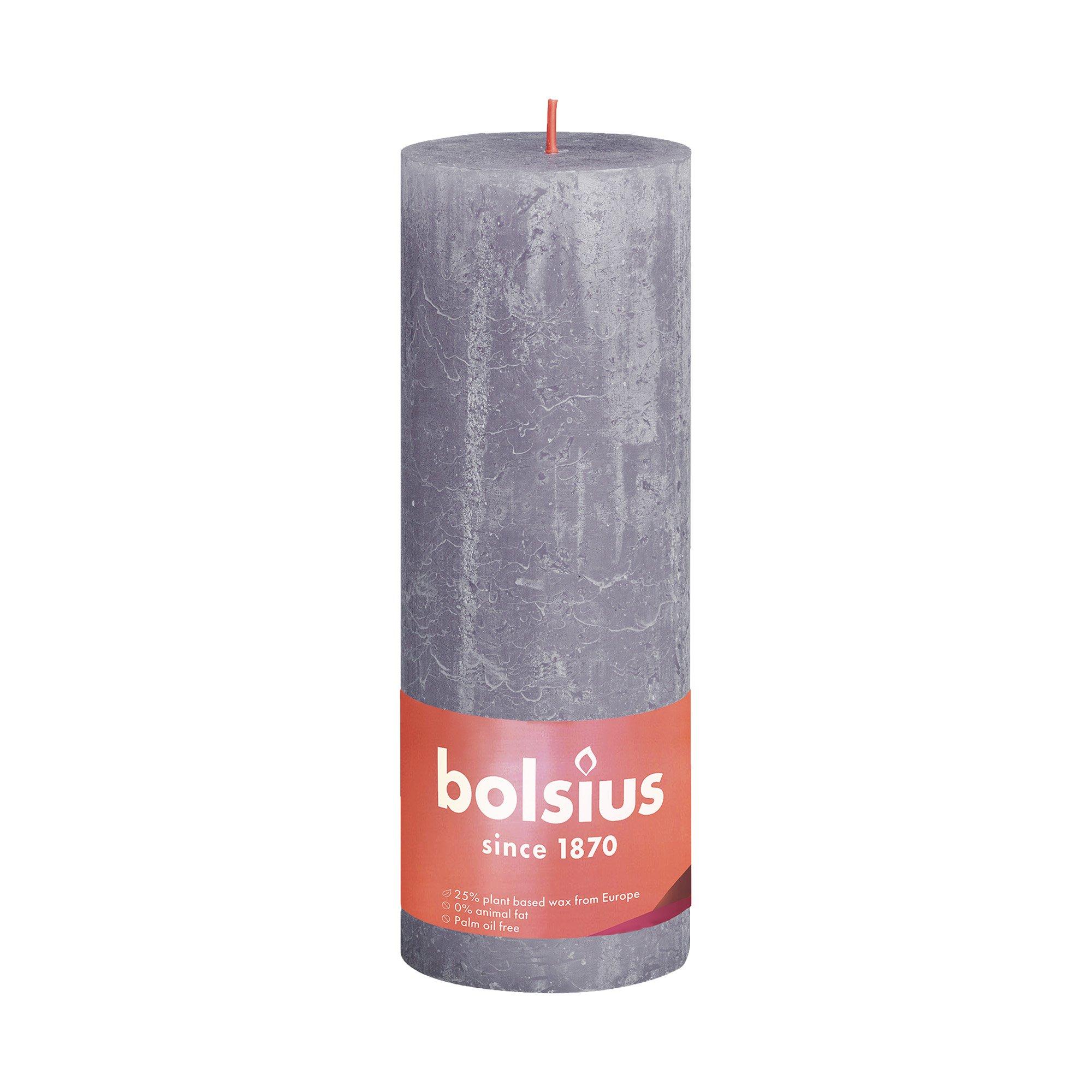 bolsius Kerze Gefrorener Lavendel\n