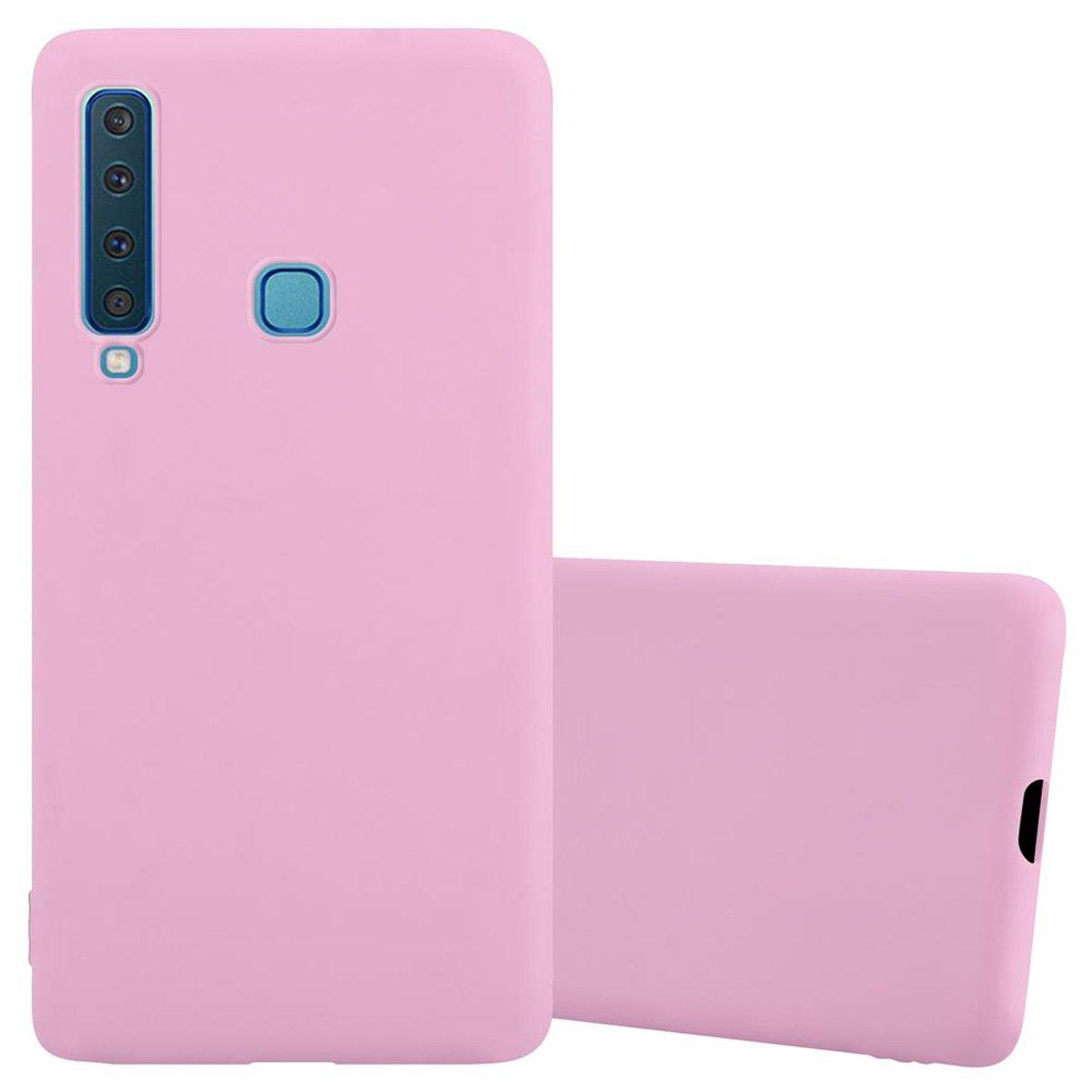 Cadorabo Hülle für Samsung Galaxy A9 2018 TPU Silikon Candy