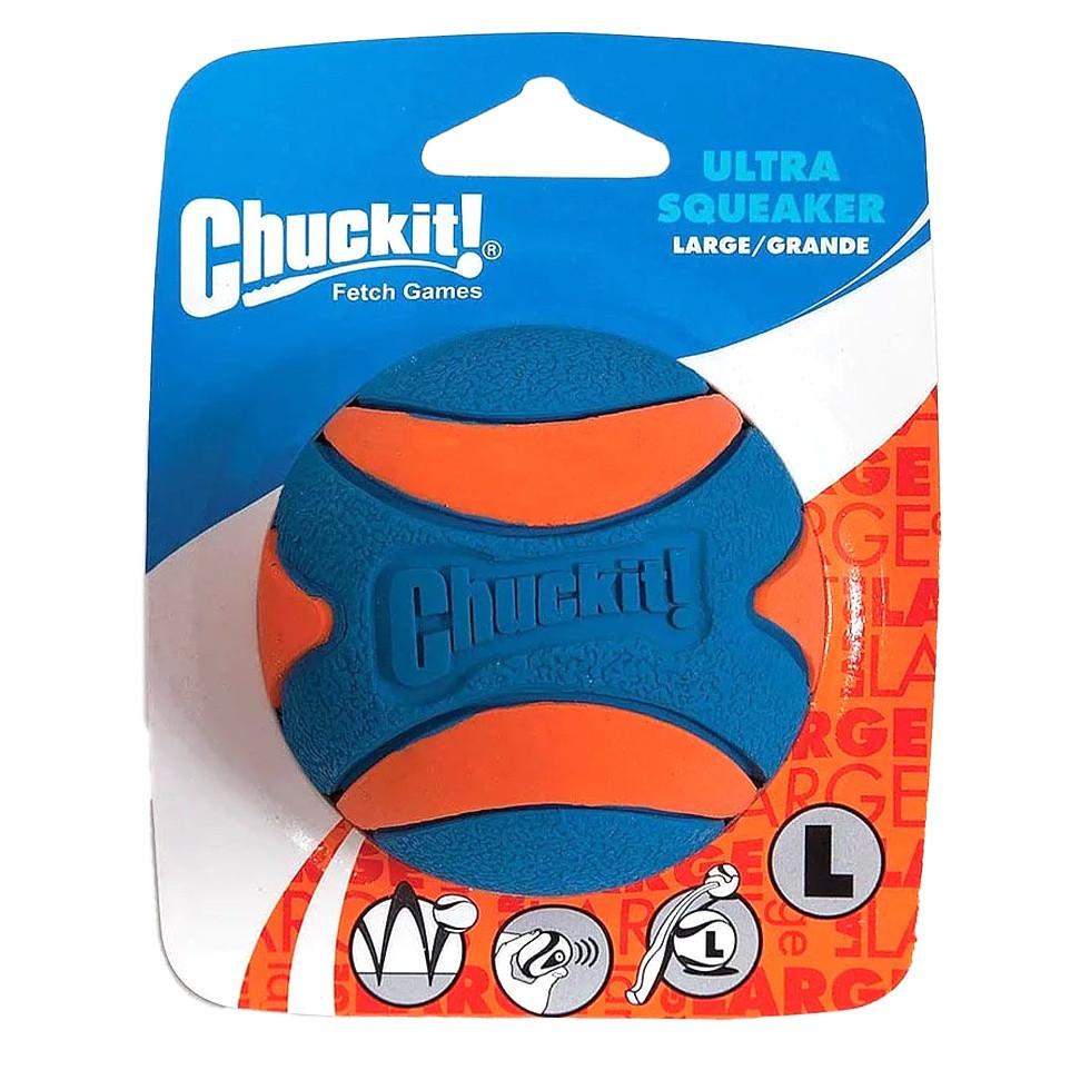 Chuckit Chuckit Ultra Quietschball L 1 Stk.