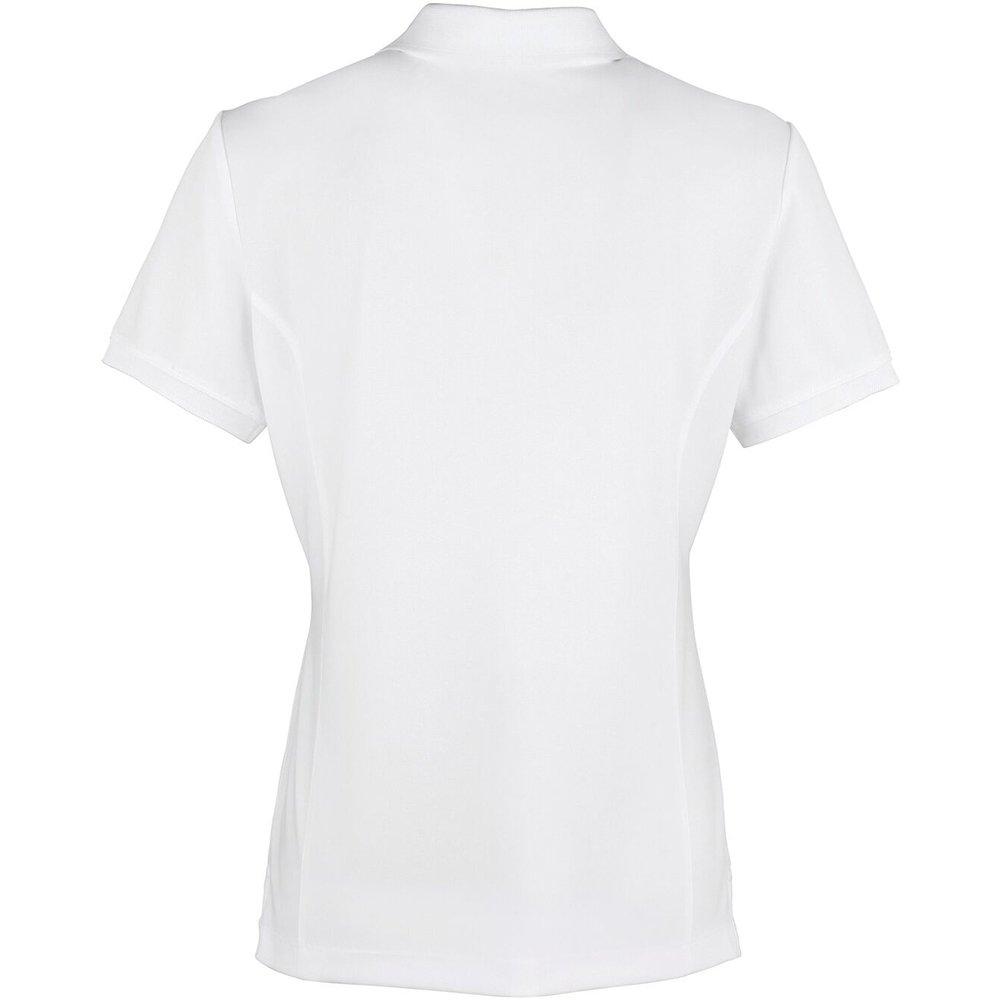 PREMIER Coolchecker Piqué Kurzarm Polohemd