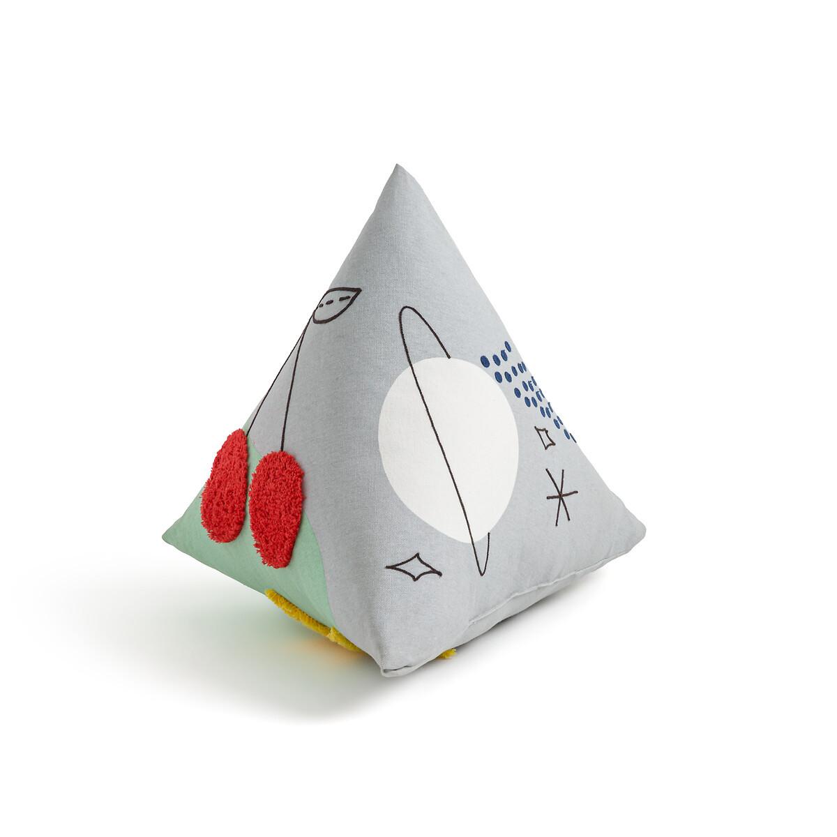 La Redoute Intérieurs Kissen Olias in Pyramidenform