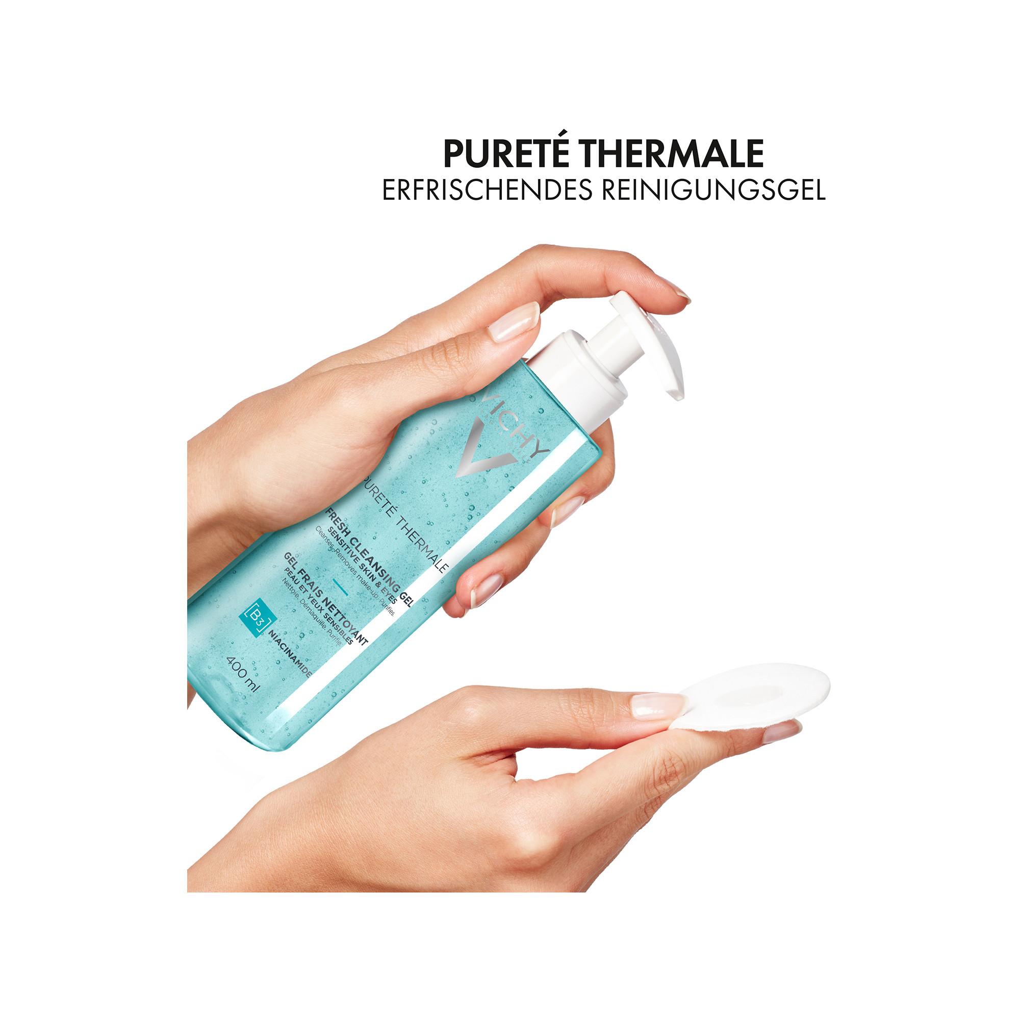 VICHY Pureté Thermale Reinigungsgel