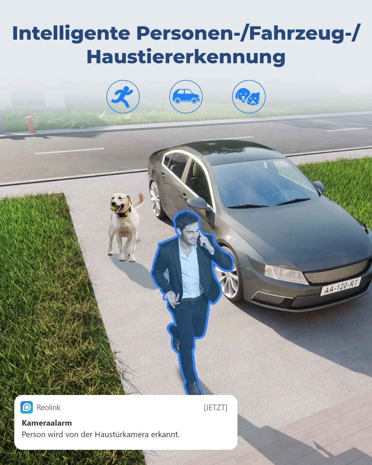 Reolink Duo 2 WiFi Kamera