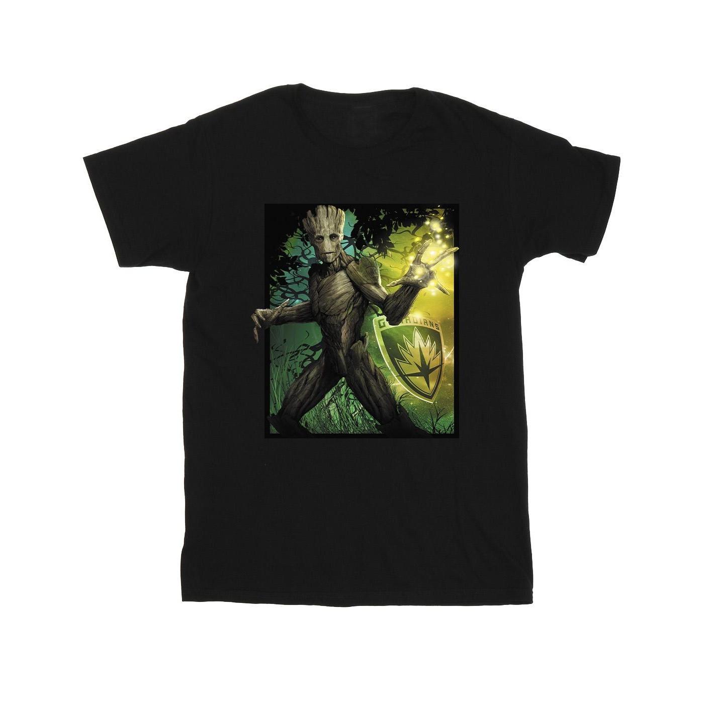 MARVEL Guardians Of The Galaxy Forest Energy TShirt