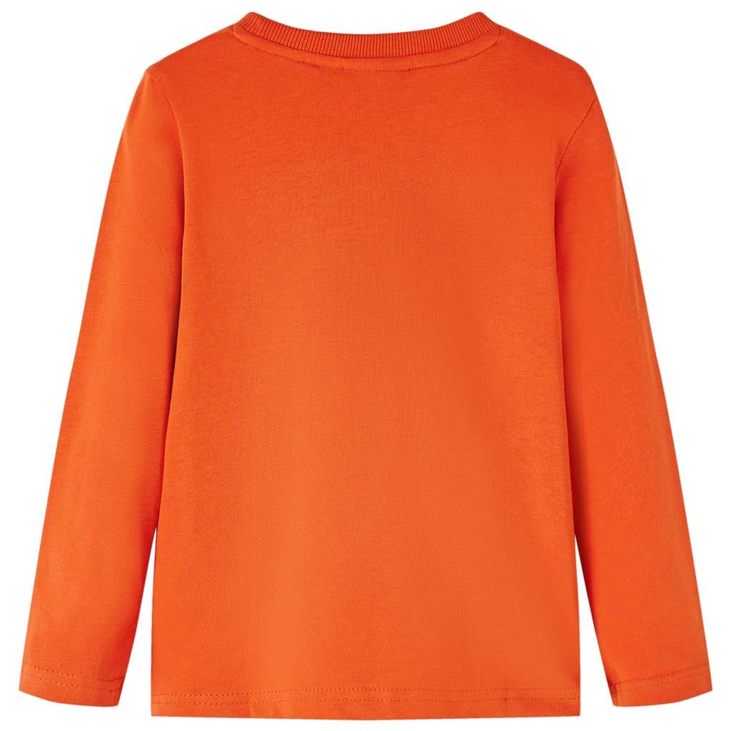 VidaXL Kinder langarmshirt baumwolle