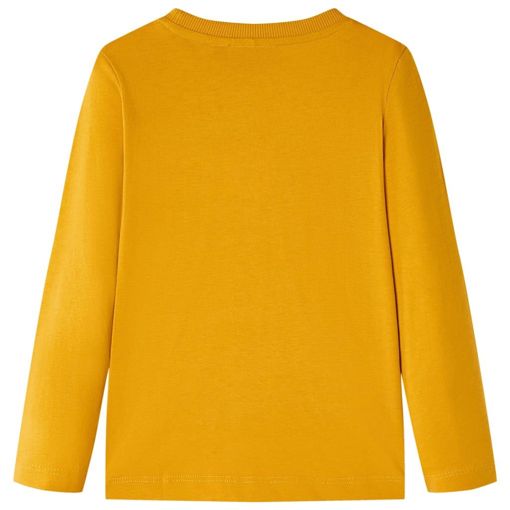 VidaXL Kinder langarmshirt baumwolle