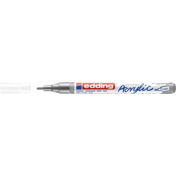 Edding EDDING Acrylmarker 5300 1-2mm 5300-923 silber sdm