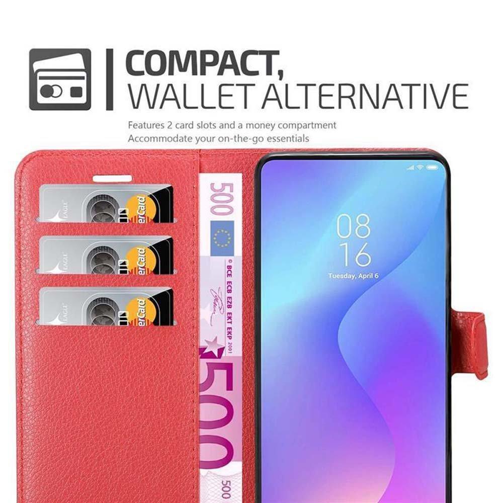 Cadorabo Hülle für Xiaomi Mi 9T / Mi 9T PRO / RedMi K20 / RedMi K20 PRO Standfunktion, Kartenfach