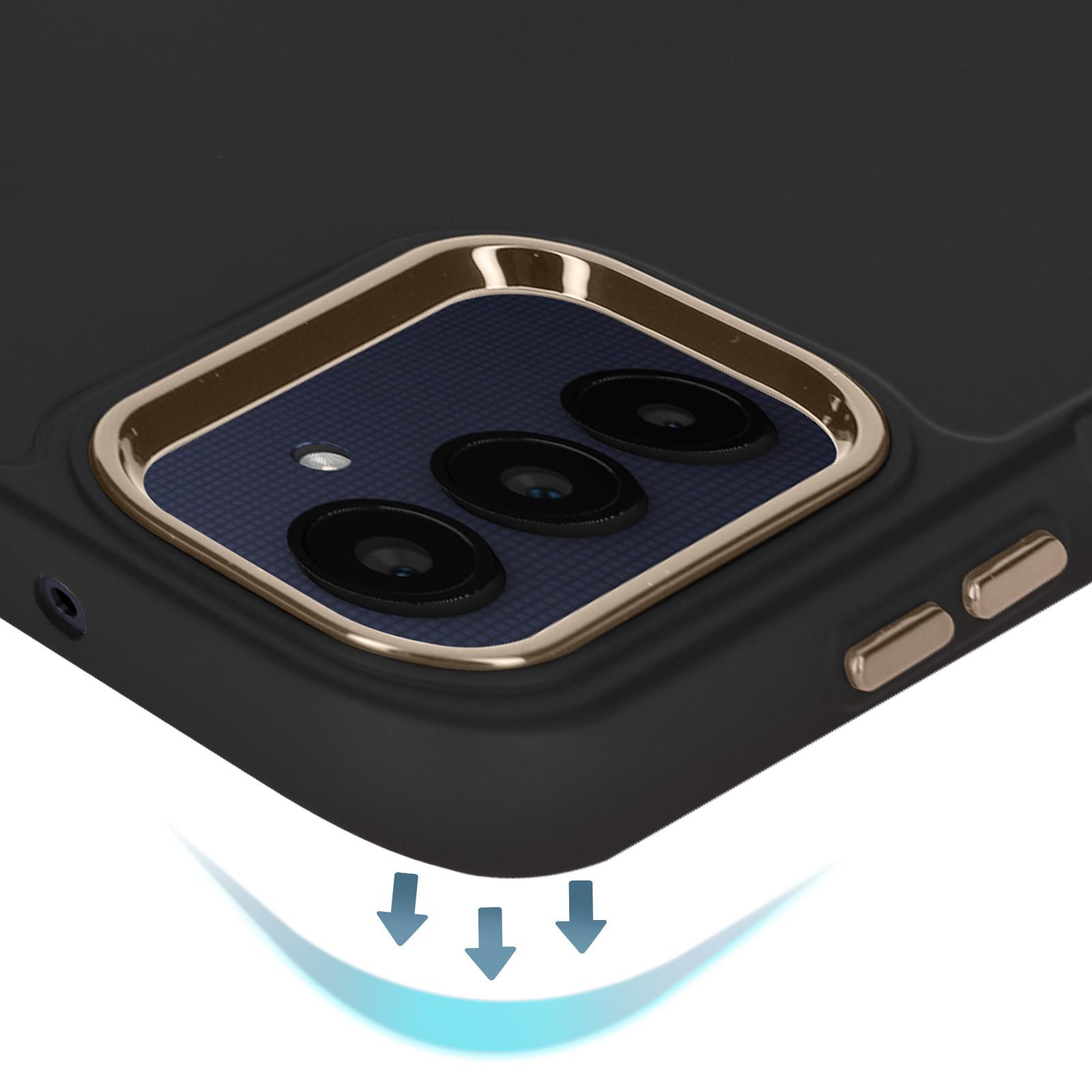 Avizar Schutzhülle Samsung A25 5G Schwarz