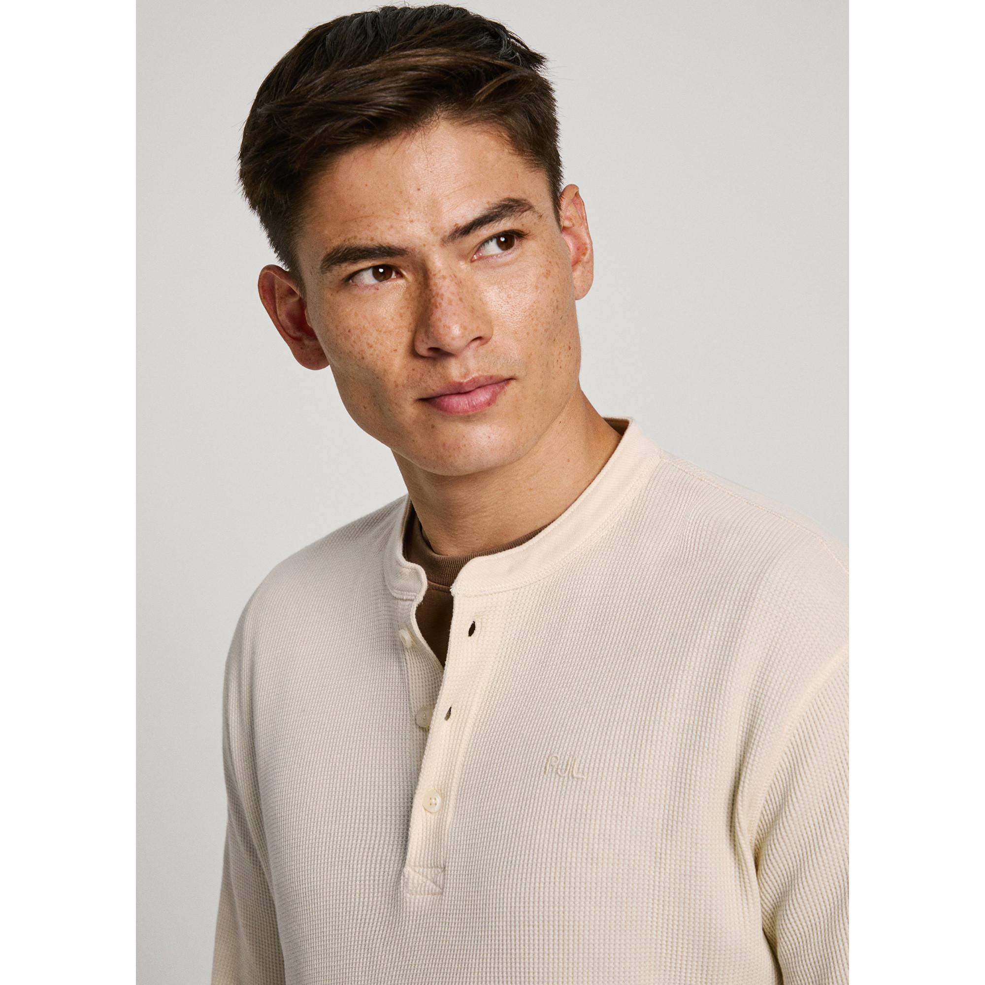 Pepe Jeans London Ashford Langarm Relaxed Fit T-Shirt