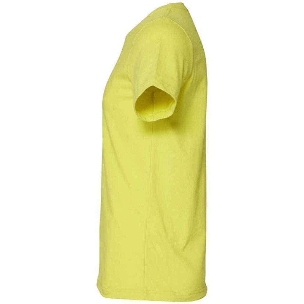 Bella + Canvas Einfarbiges Rundhals Kurzarm T-Shirt