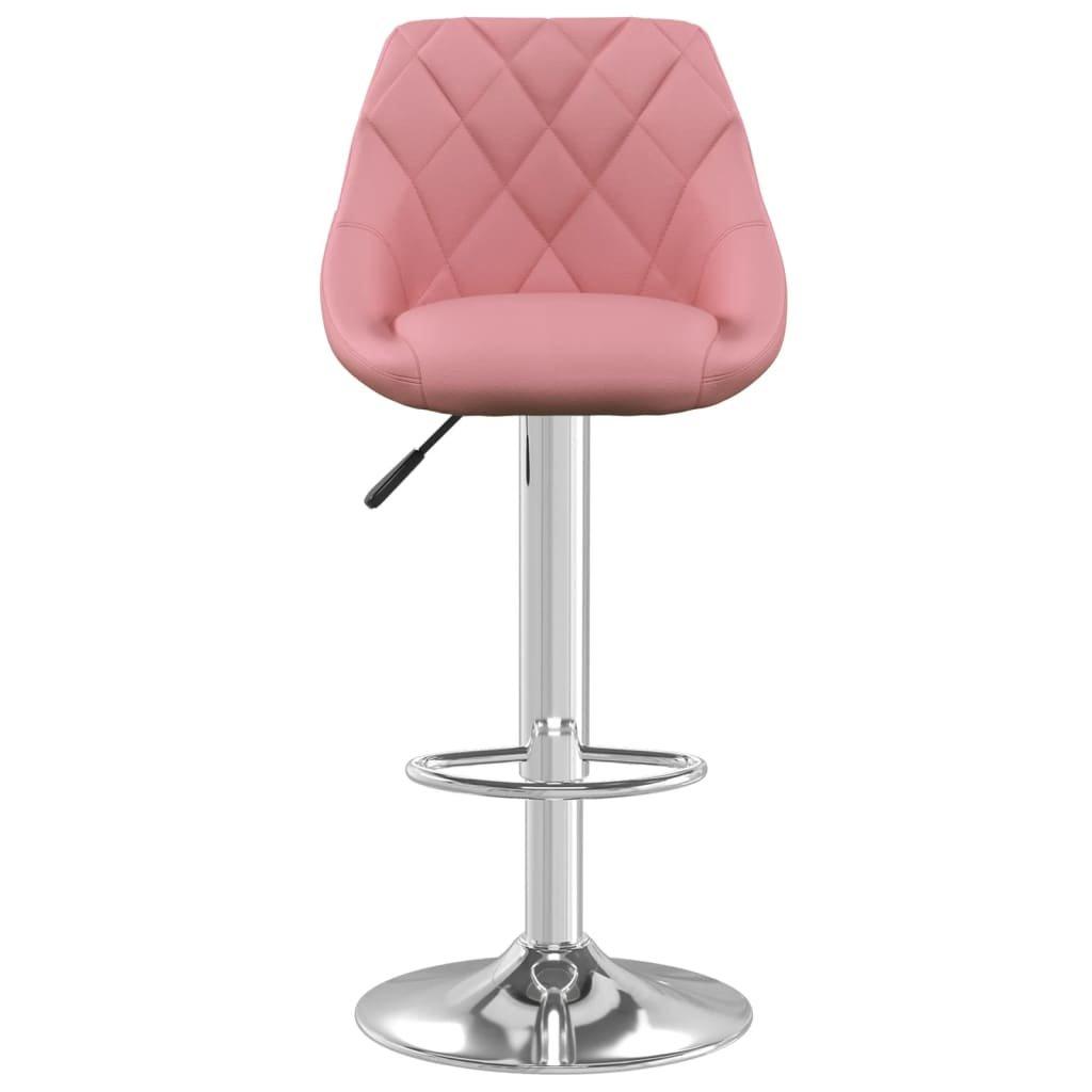 VidaXL Barhocker samt