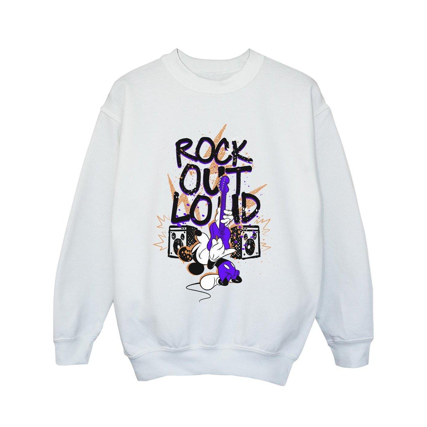 Disney Rock Out Loud Sweatshirt