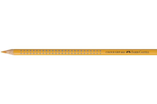 Faber-Castell FABER-CASTELL Farbstifte Colour Grip 112409 chromgelb dunkel