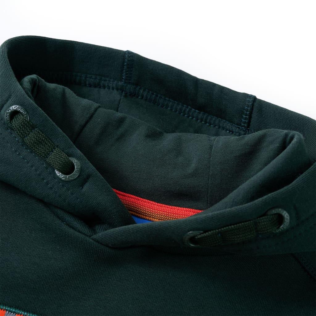 VidaXL Kinder kapuzenpullover baumwolle