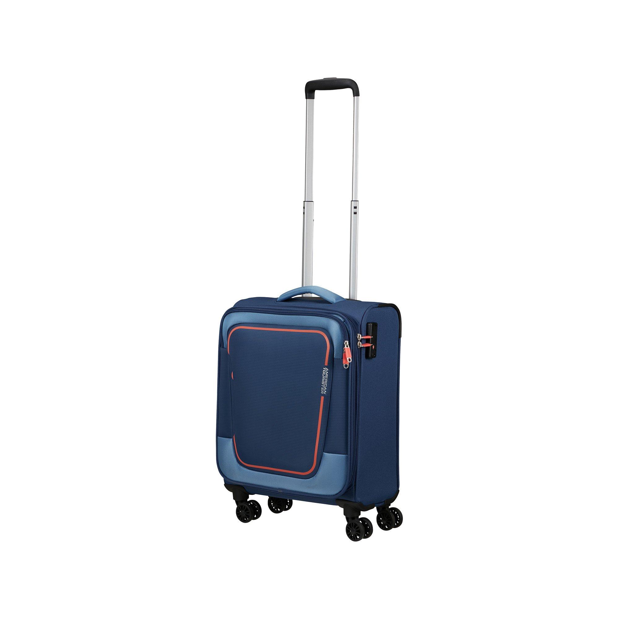 AMERICAN TOURISTER 55.0cm, Hartschalenkoffer, Spinner PULSONIC