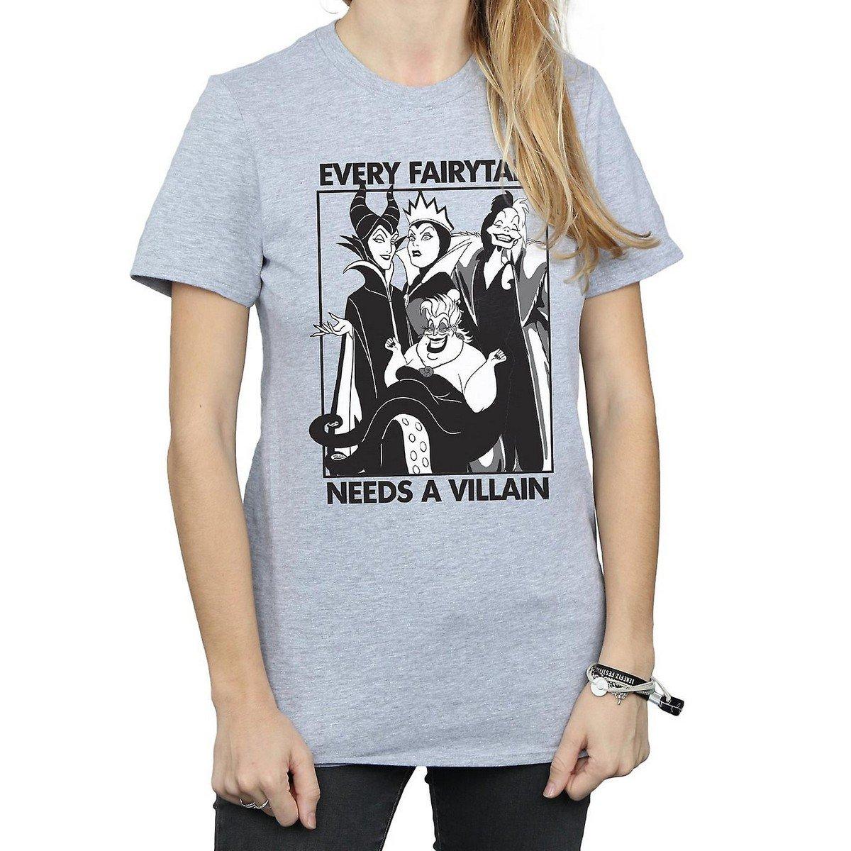 Disney Every Fairy Tale Needs A Villain T-Shirt