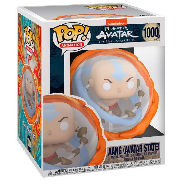 Funko POP-Figur Avatar Aang Alle Elemente 15cm