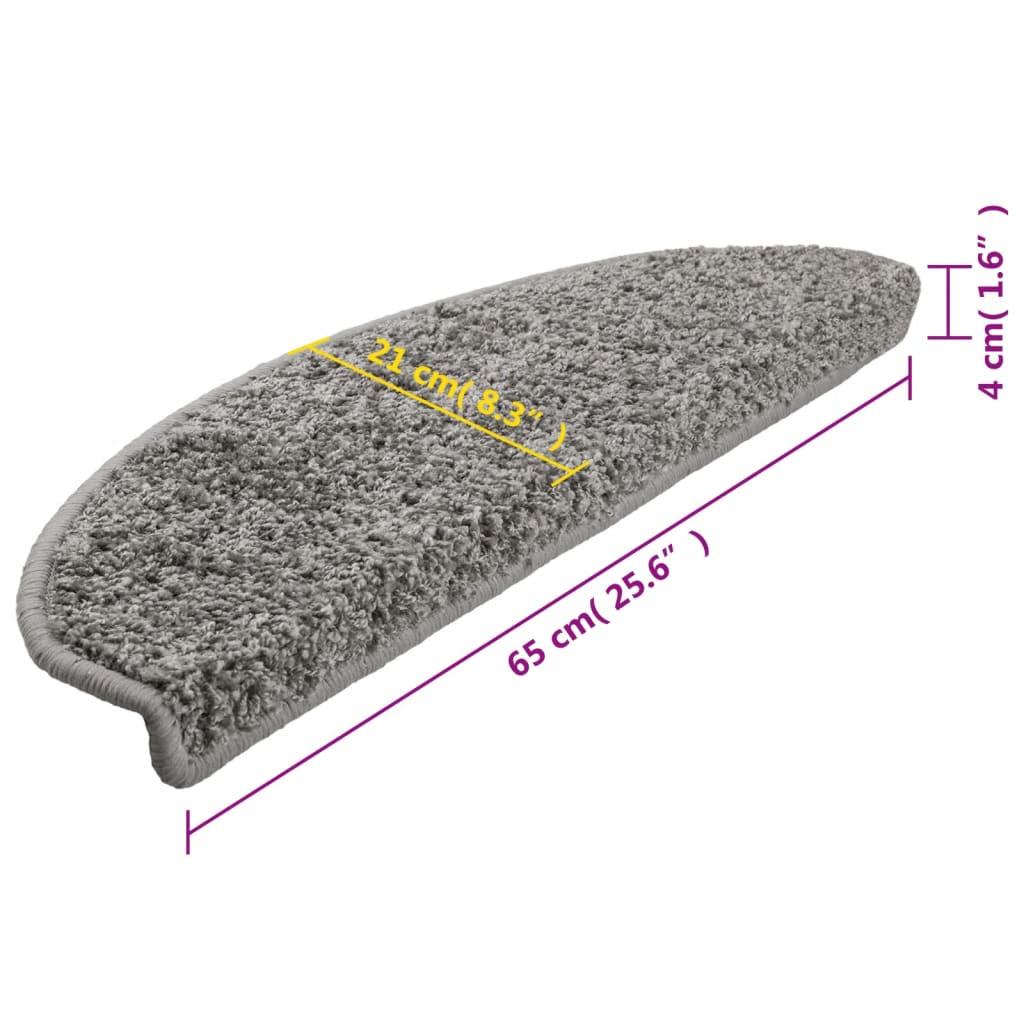 VidaXL Treppenmatte polypropylen