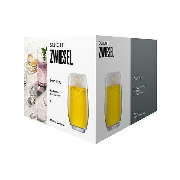 Schott Zwiesel Longdrinkglas, 4 Stück For you
