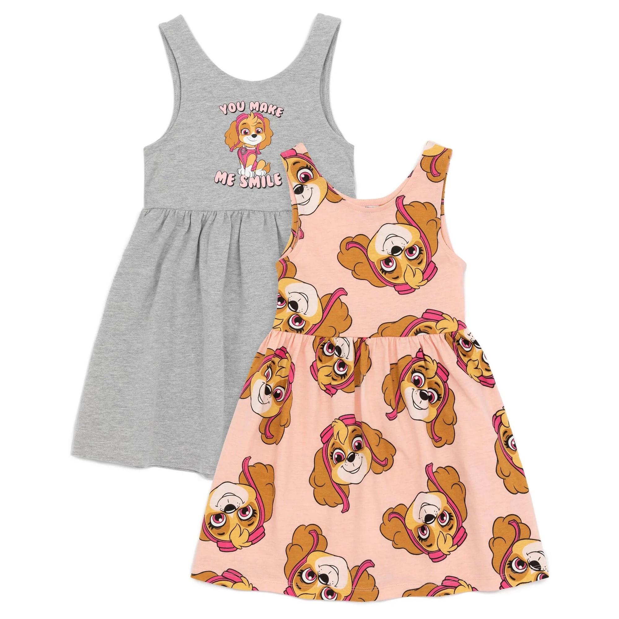 PAW PATROL You Make Me Smile Kleid  (2erPack)
