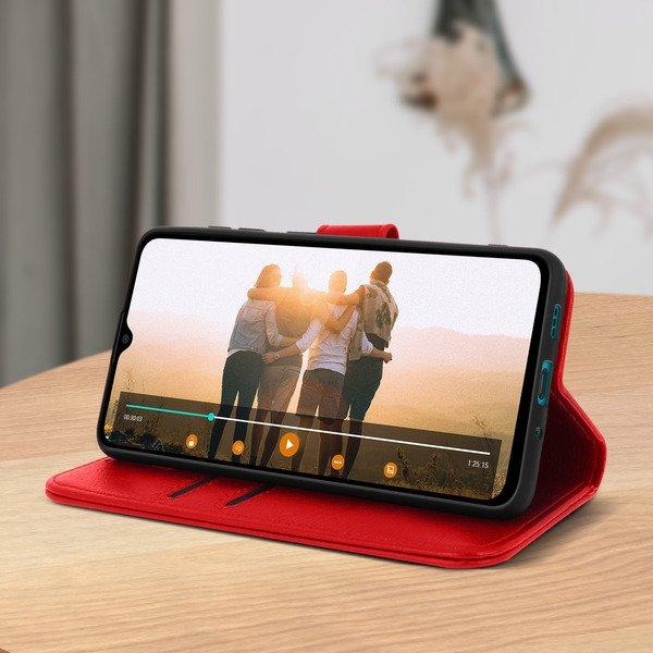 Avizar Klapphülle Xiaomi Redmi 9A Rot