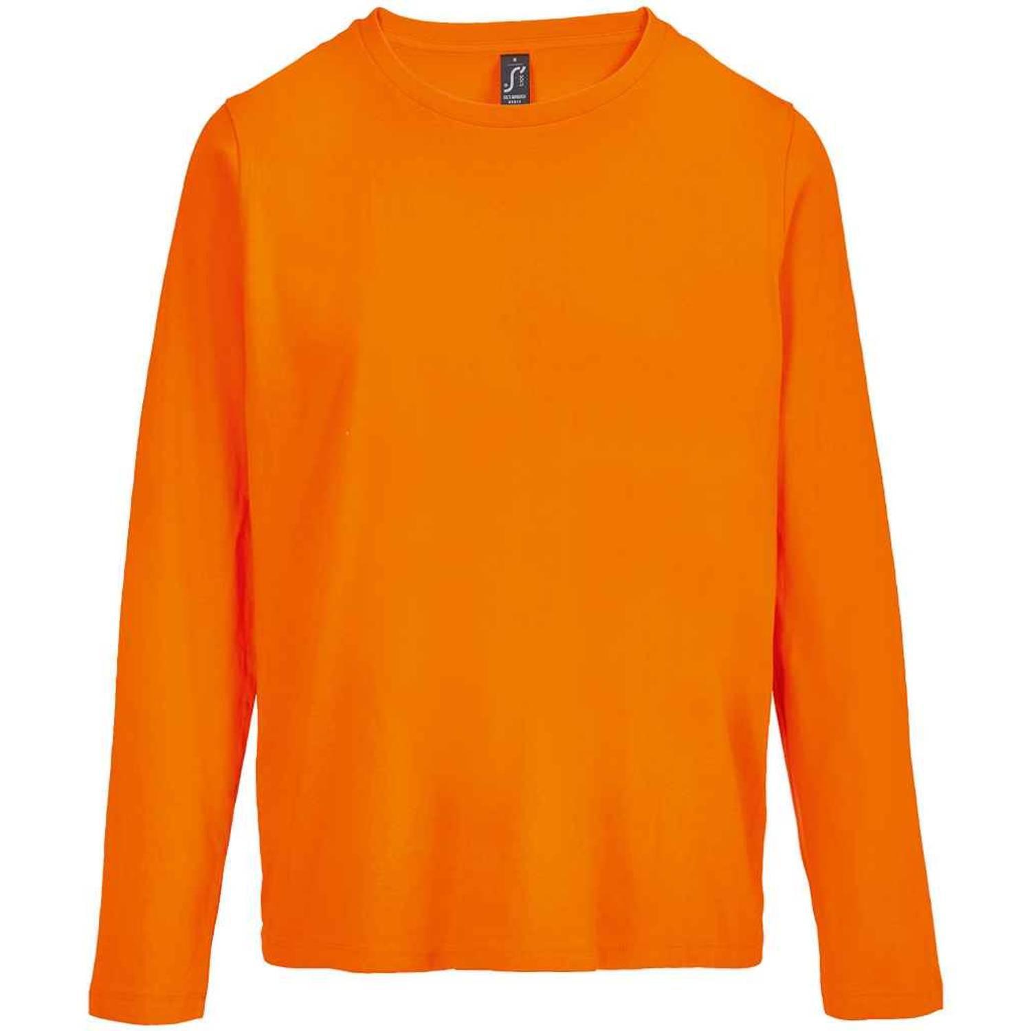 SOLS Monarch Langarm T-Shirt