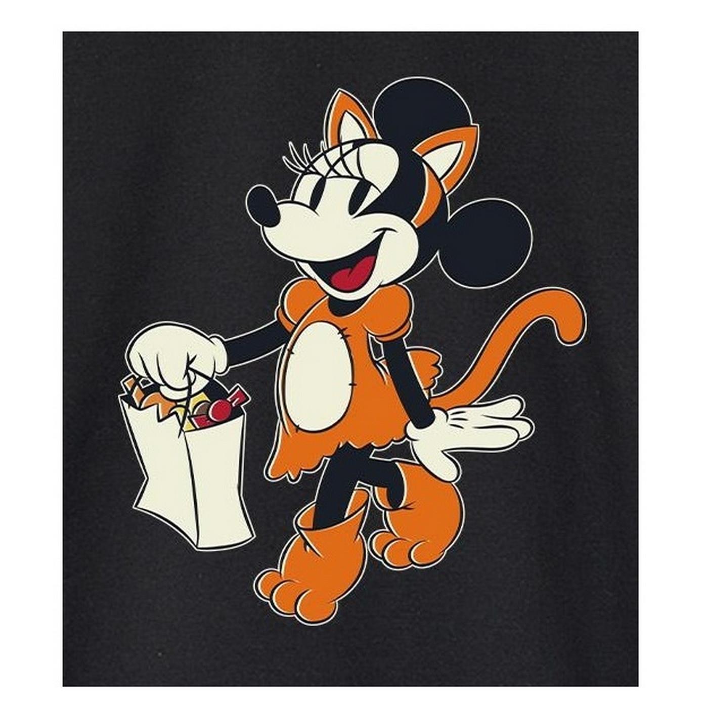 Disney Cat Trick Or Treat Sweatshirt