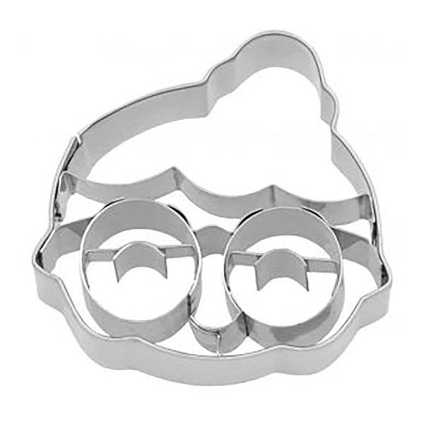 BIRKMANN Ausstecher Mrs. Claus. Kopf