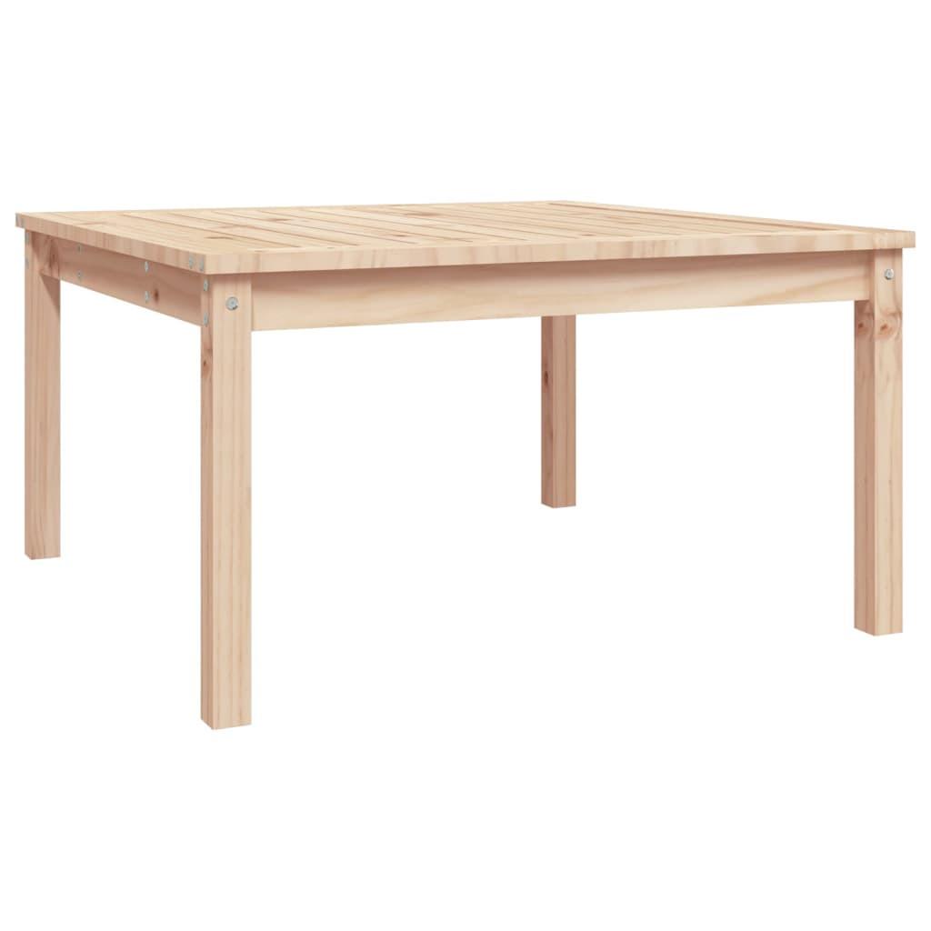 VidaXL Gartentisch kiefernholz