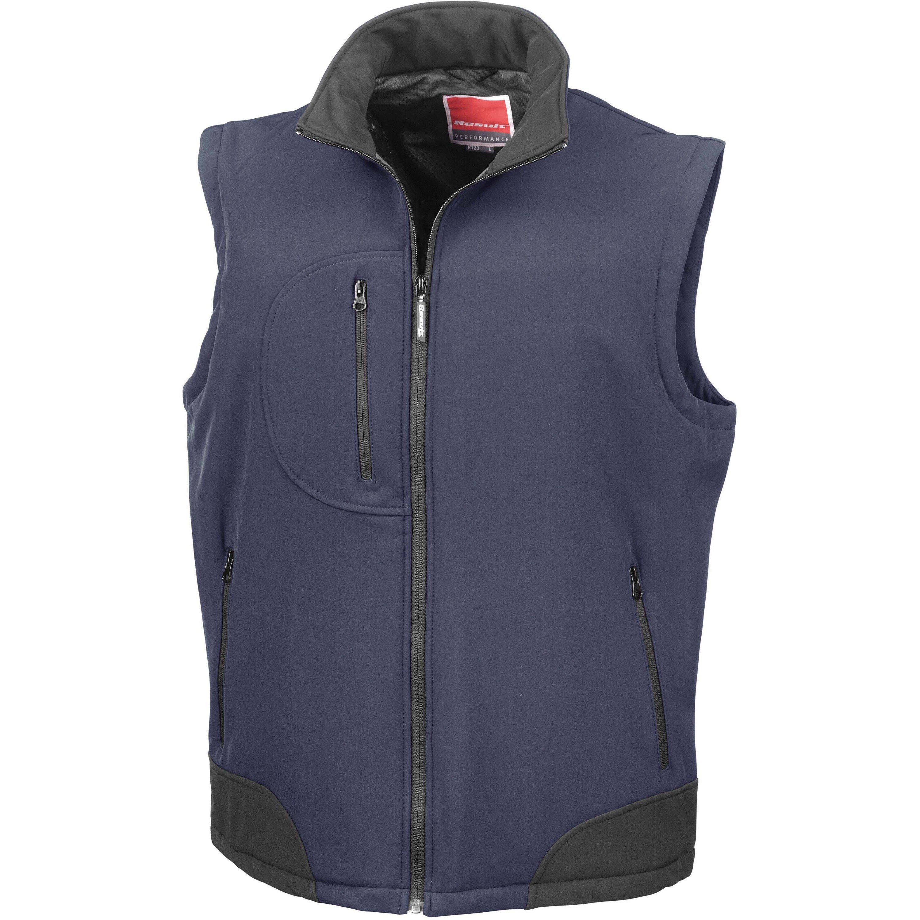 Result ärmellose daunenjacke softshell