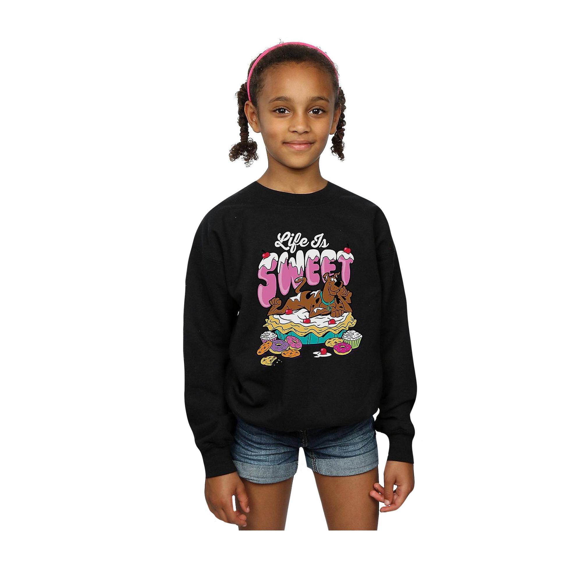 SCOOBY DOO Life Is Sweet Sweatshirt
