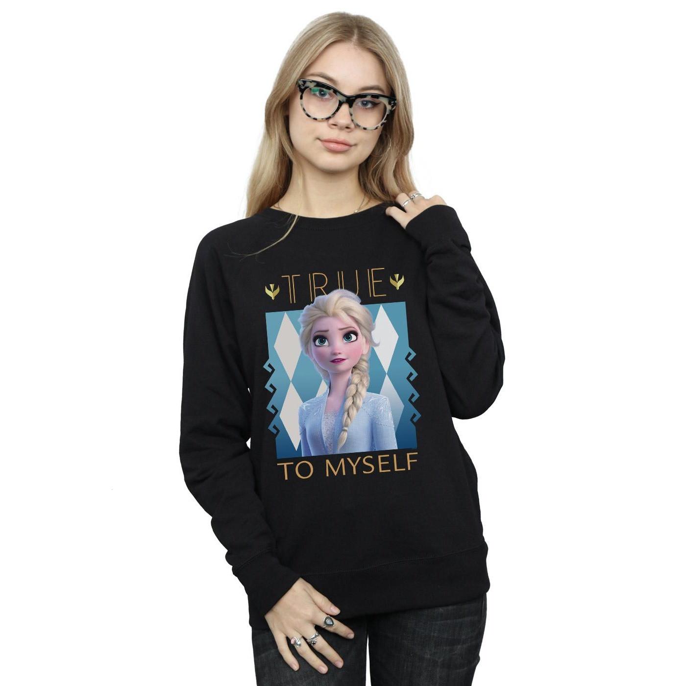 Disney Frozen 2 True To Myself Sweatshirt