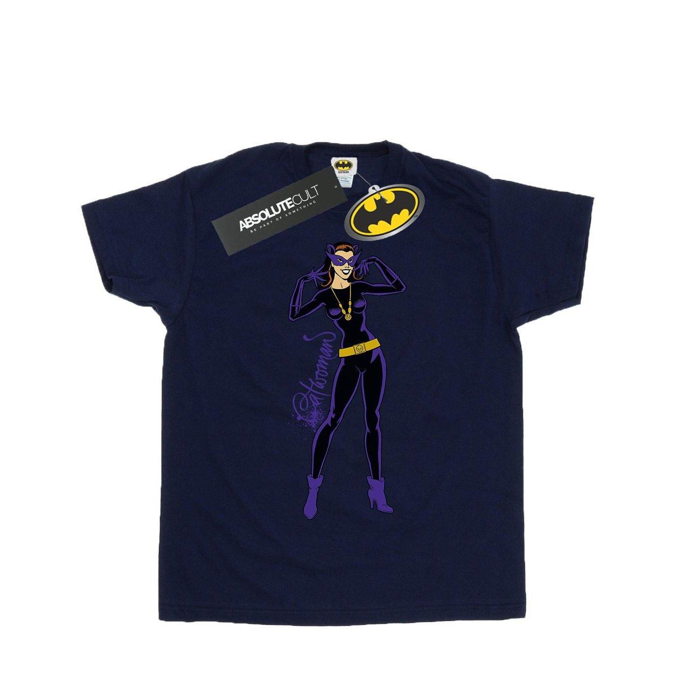 DC COMICS Catwoman Classic Pose T-Shirt