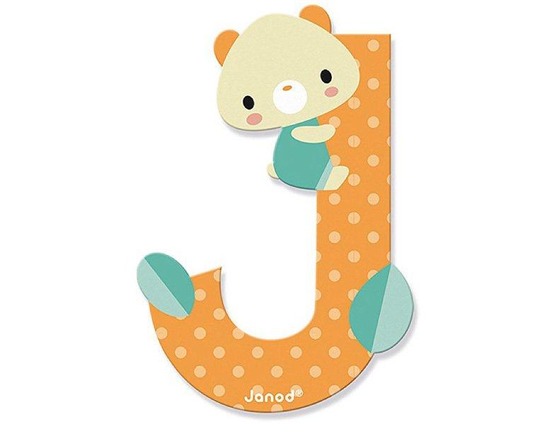 Janod Buchstaben Pure J