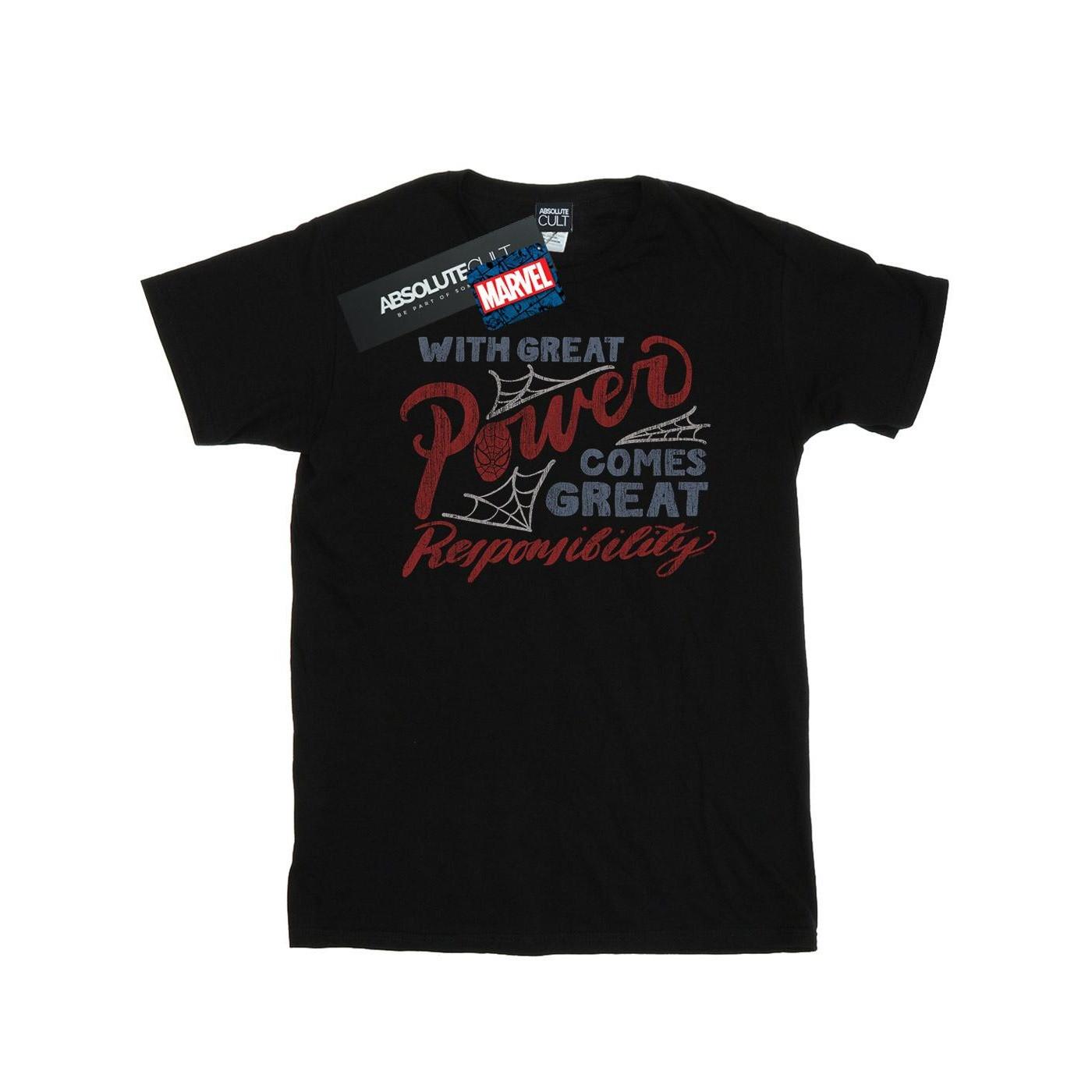 MARVEL Great Responsibility T-Shirt