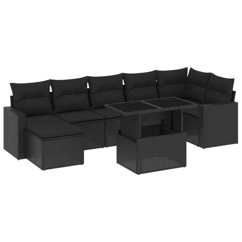 VidaXL Garten sofagarnitur poly-rattan