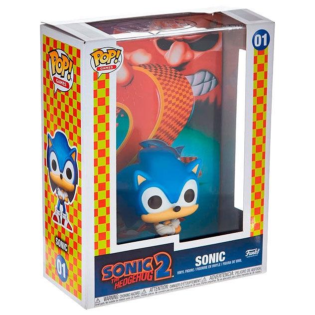 Funko POP-Figur Game Cover Sonic Exklusiv