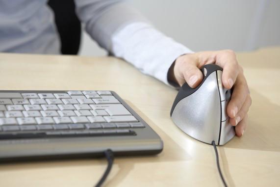 Evoluent Ergonomische Maus Vertical