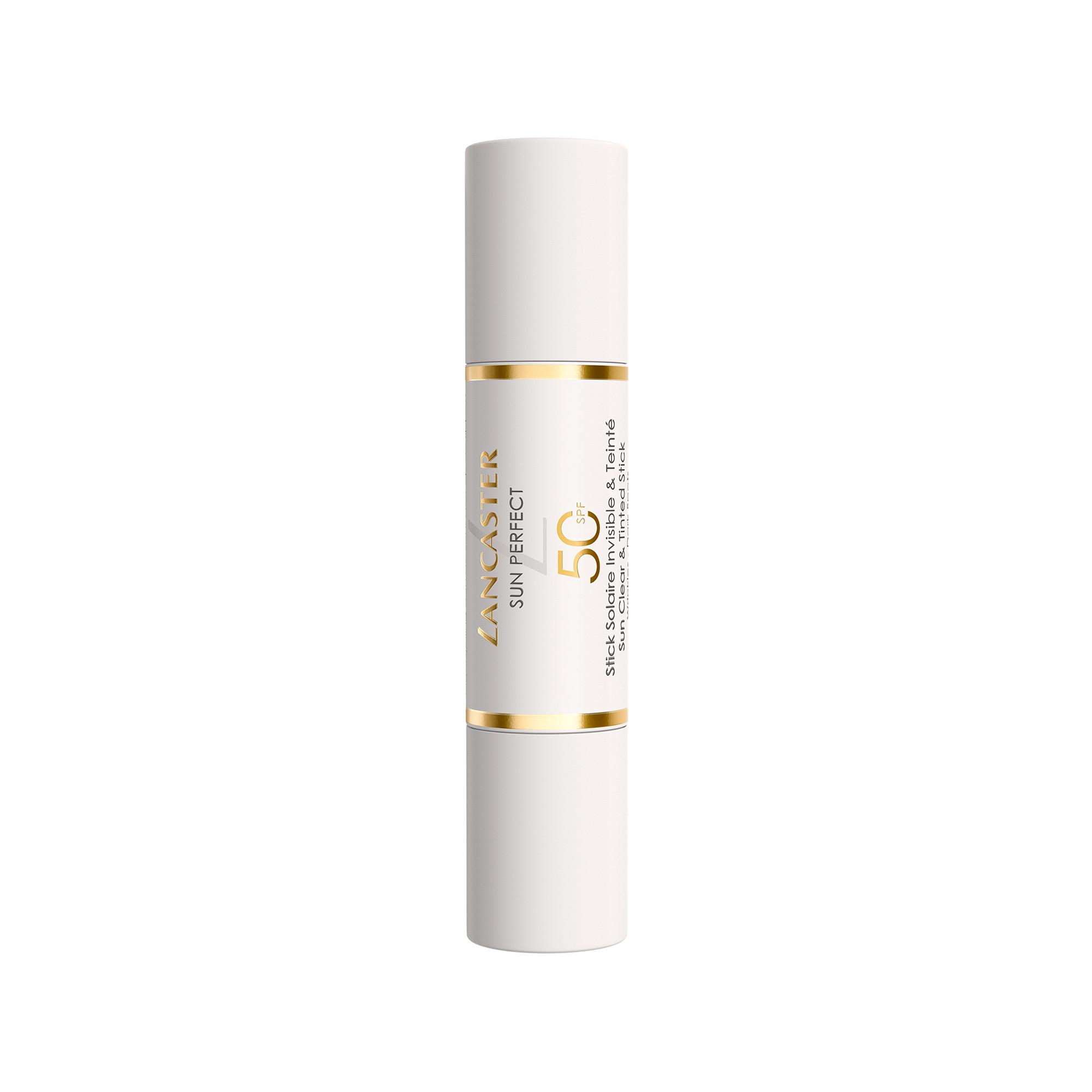 LANCASTER Clean Sun Sun Perfect Youth Protection Sun Clear & Tinted Stick SPF50
