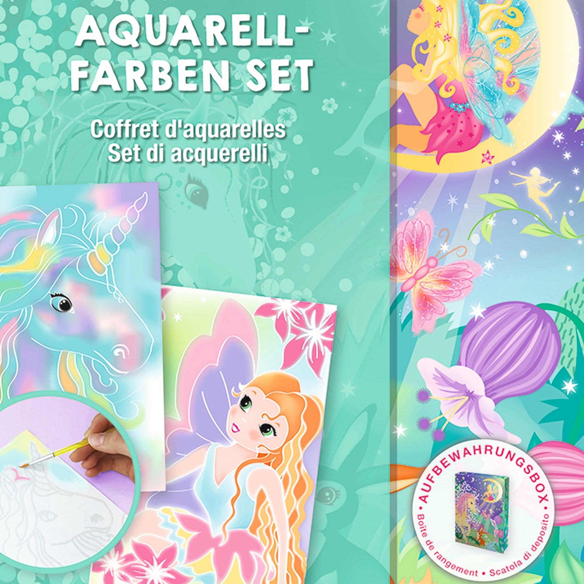 Artista Aquarellmalset Einhorn