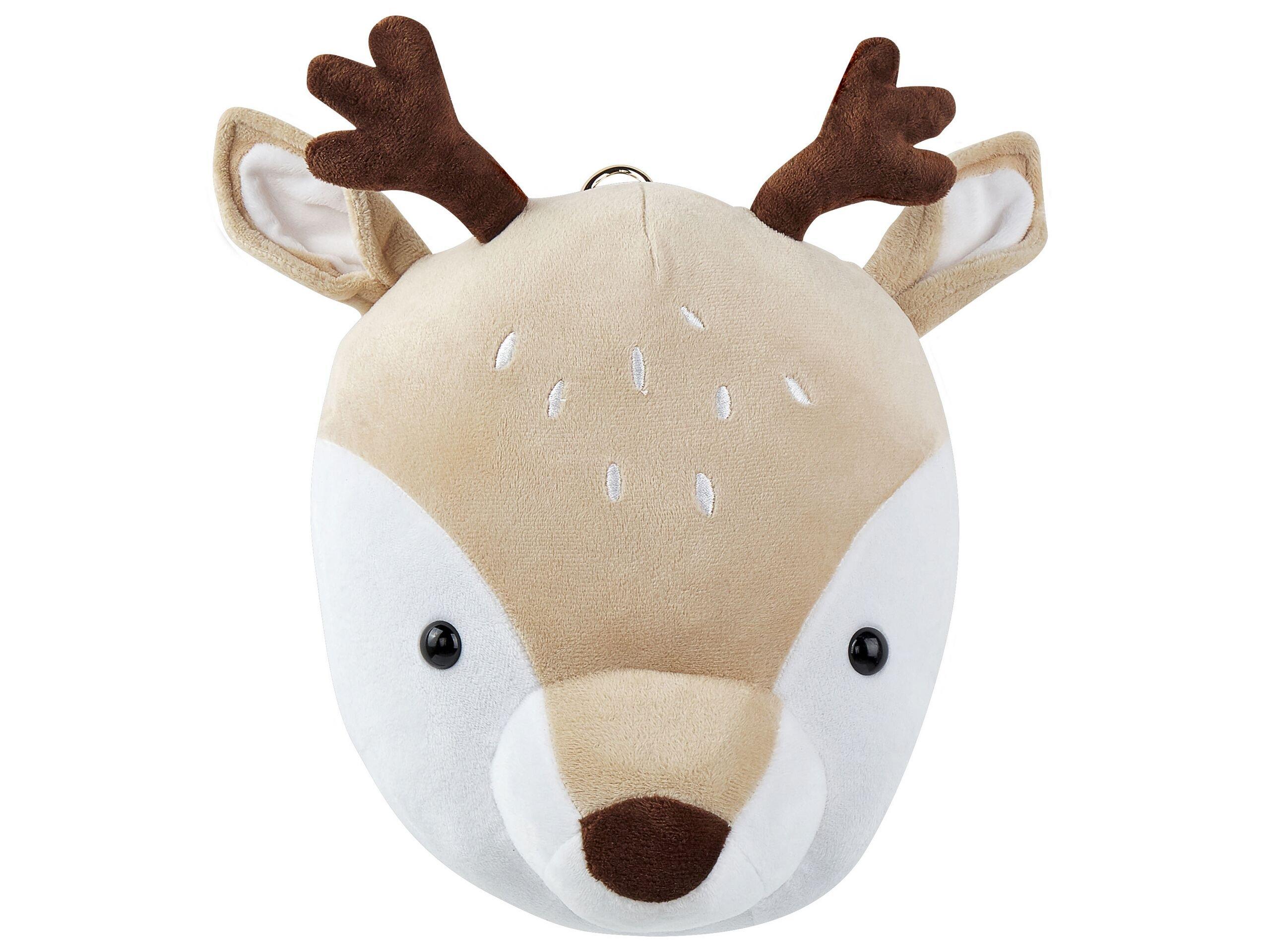 Beliani Wanddekoration für Kinder aus Baumwolle Modern BAMBI