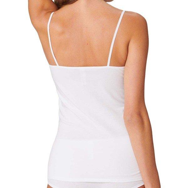 Schiesser 4er Pack 95/5 Organic Cotton - Spaghetti-Top