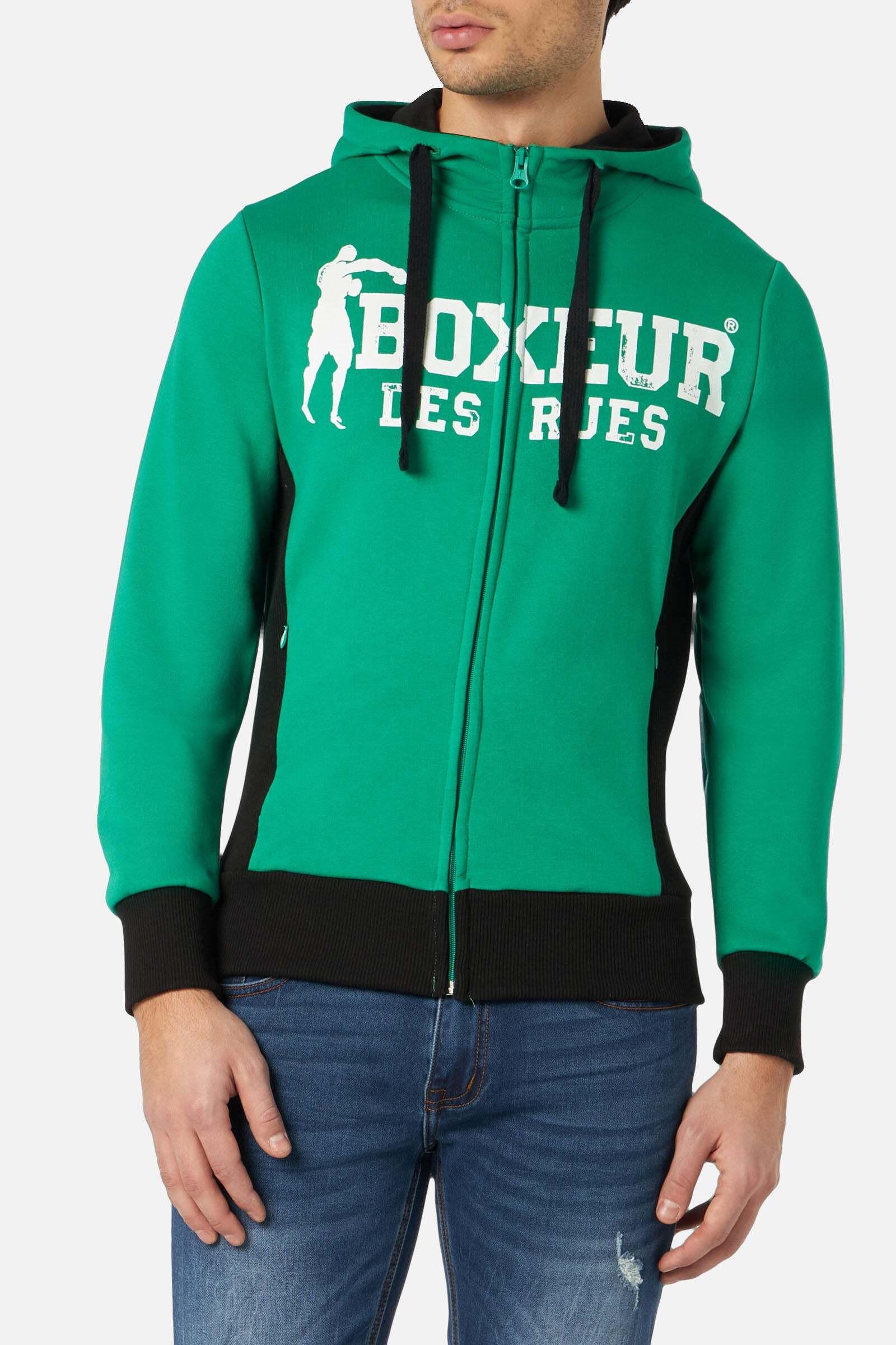 BOXEUR DES RUES Sweatjacken Hooded Full Zip Sweatshirt