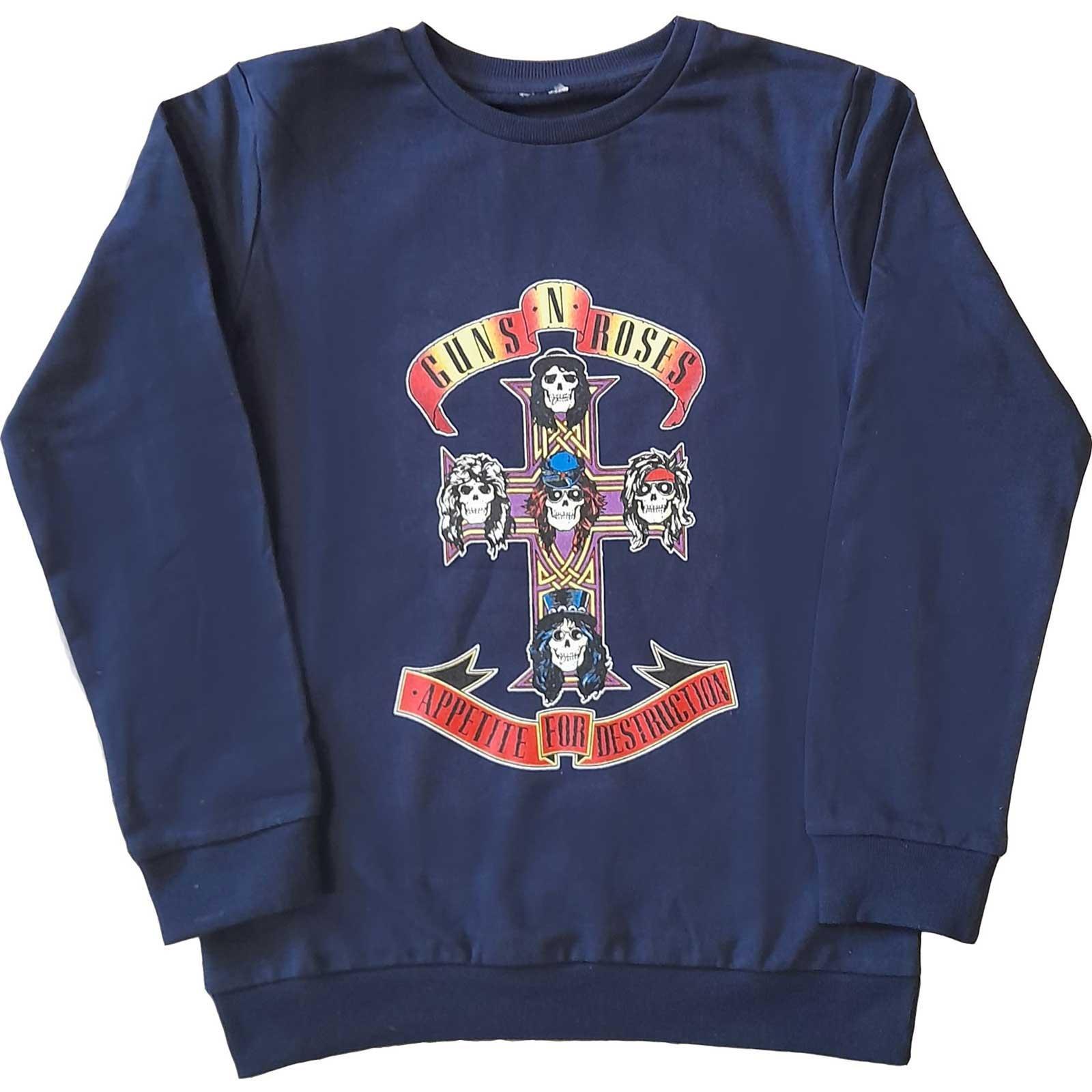 Guns N Roses Appetite For Destruction Sweatshirt