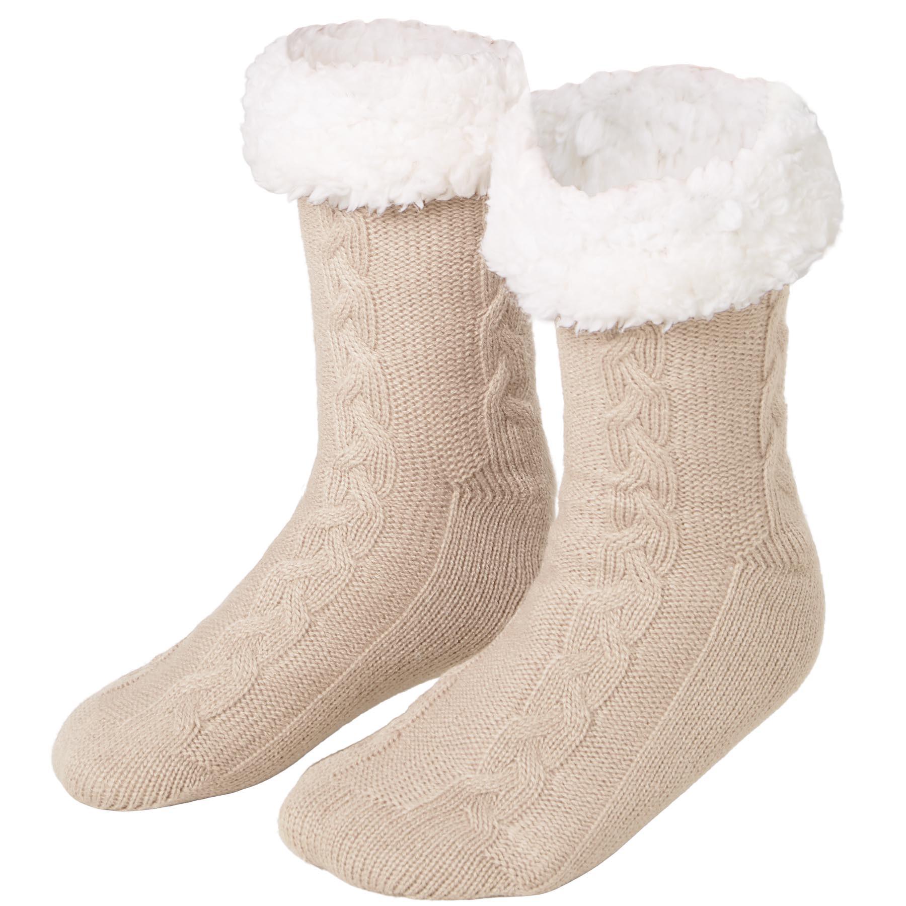 Tectake Kuschelsocken mit Muster