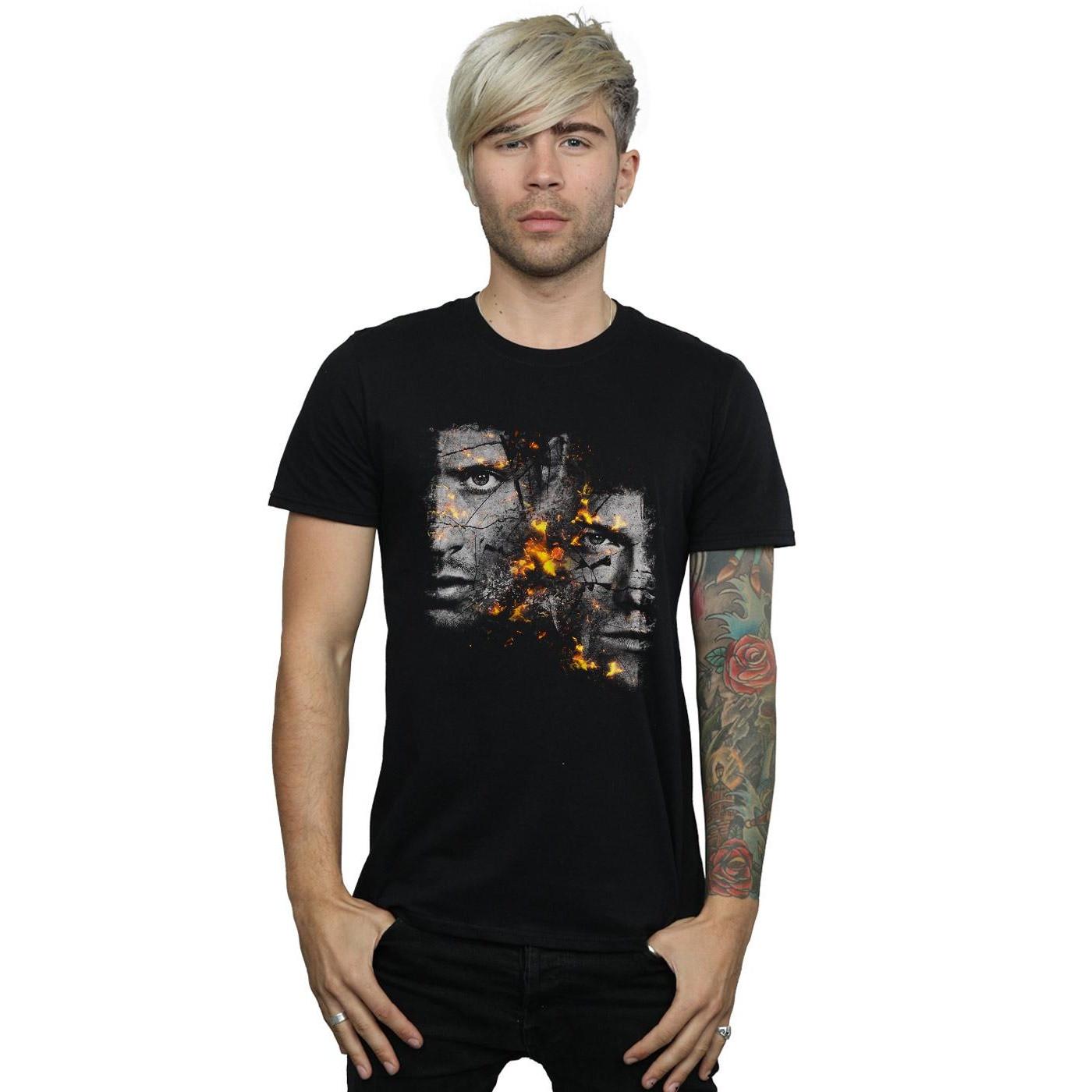 Supernatural Dean und Sam Fire T-Shirt